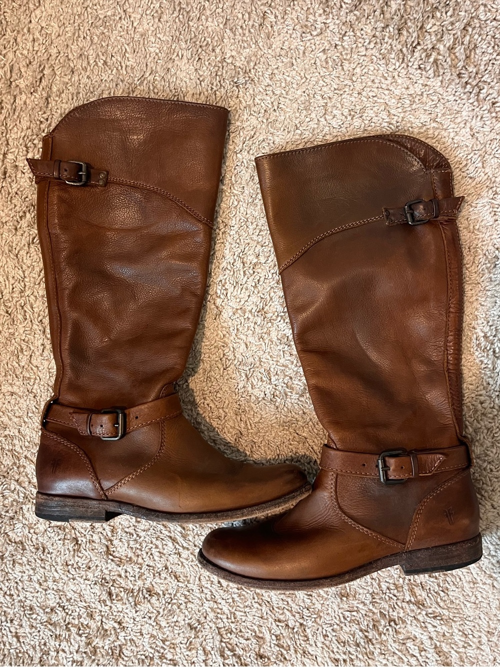 Frye Phillip Leather Riding Boot size 8B